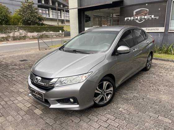 HONDA CITY 1.5 EX 16V FLEX 4P AUTOMÁTICO